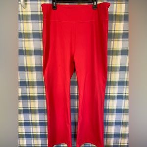 Girlfriend collective high rise flared legging